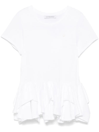 Peplum-Hem T-Shirt