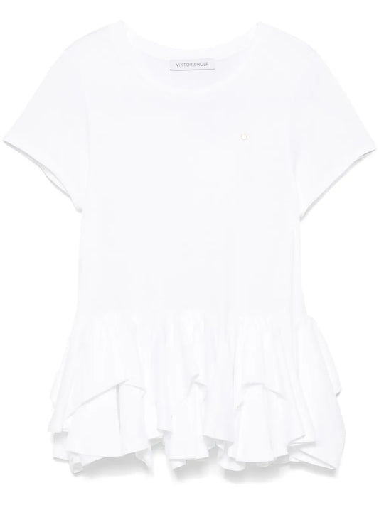 Peplum-Hem T-Shirt