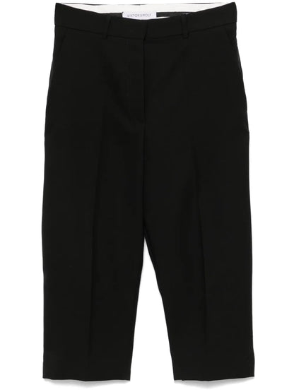 Cropped Trousers