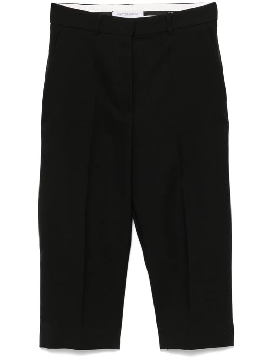 Cropped Trousers