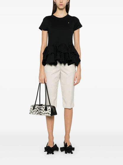 Peplum-Hem T-Shirt