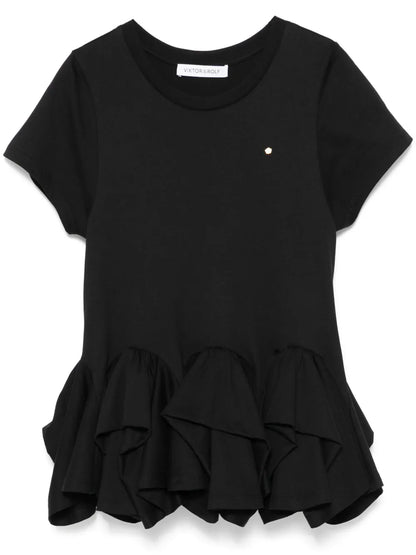 Peplum-Hem T-Shirt