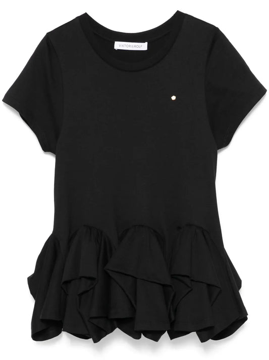 Peplum-Hem T-Shirt