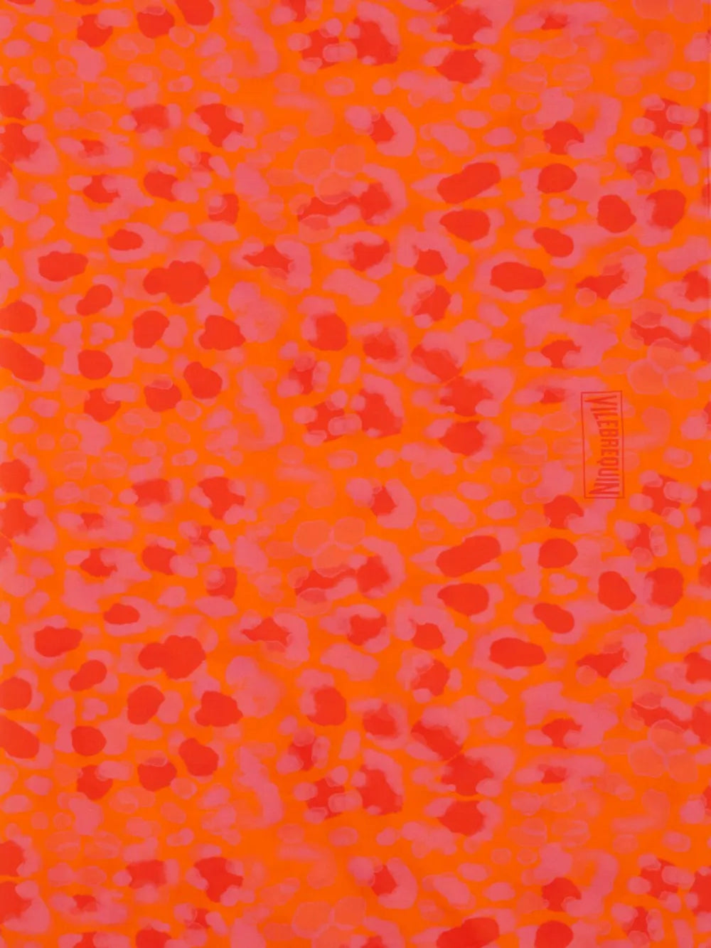 Leopard-Print Voile Pareo
