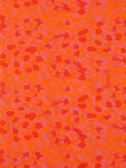 Leopard-Print Voile Pareo