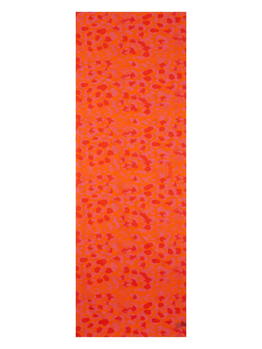Leopard-Print Voile Pareo