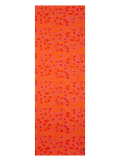 Leopard-Print Voile Pareo