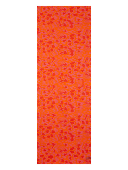 Leopard-Print Voile Pareo