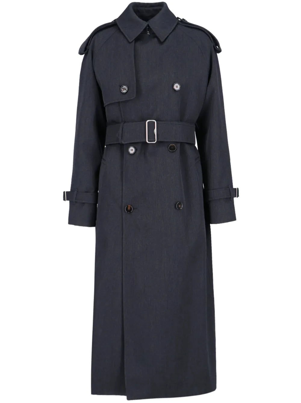 Double-Breasted Coat