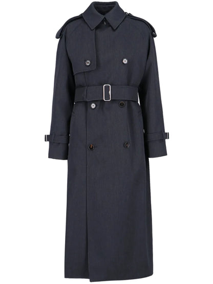 Double-Breasted Coat