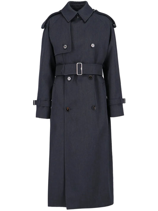 Double-Breasted Coat