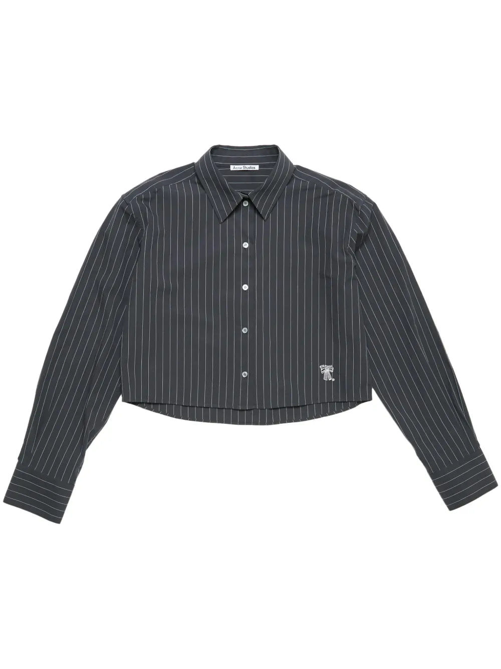 Jacquard Pinstripe Shirt