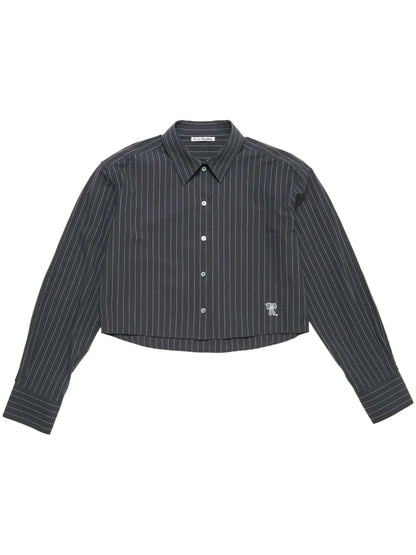 Jacquard Pinstripe Shirt