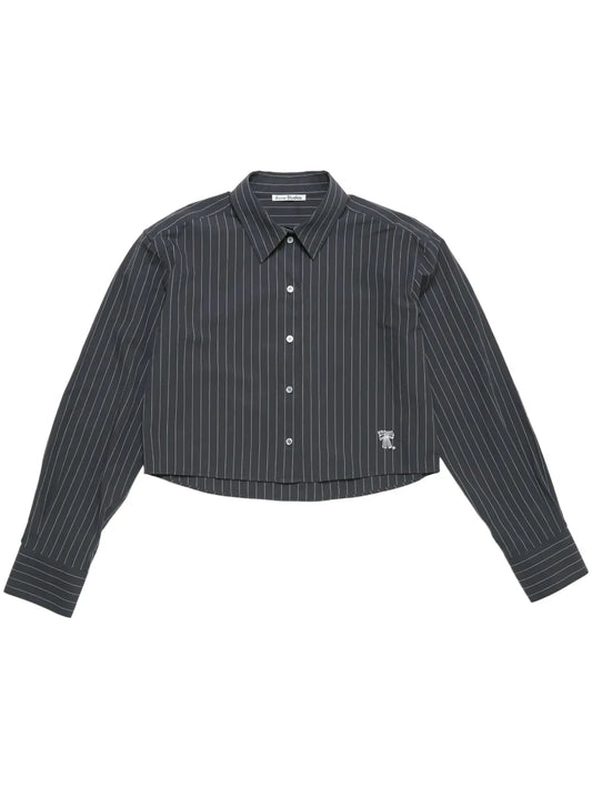 Jacquard Pinstripe Shirt
