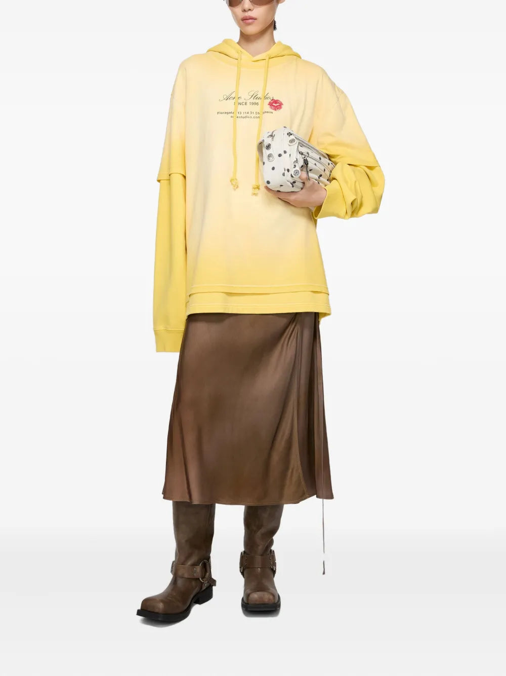 Wrap Midi Skirt