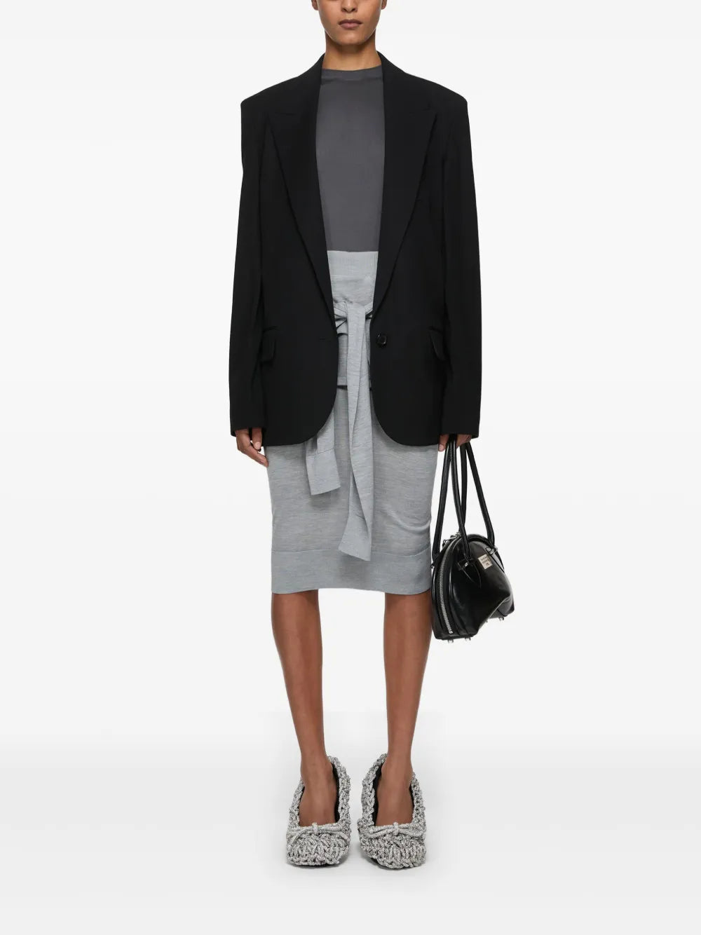 Single-Breasted Blazer