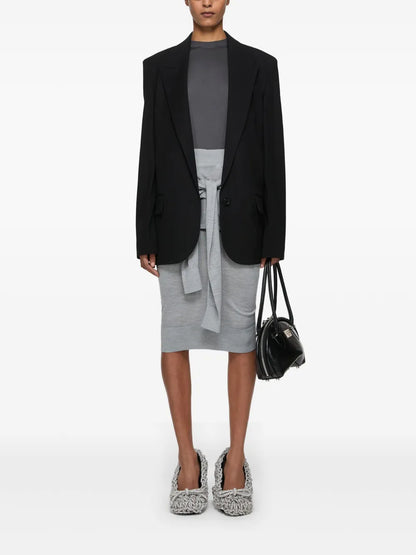 Single-Breasted Blazer