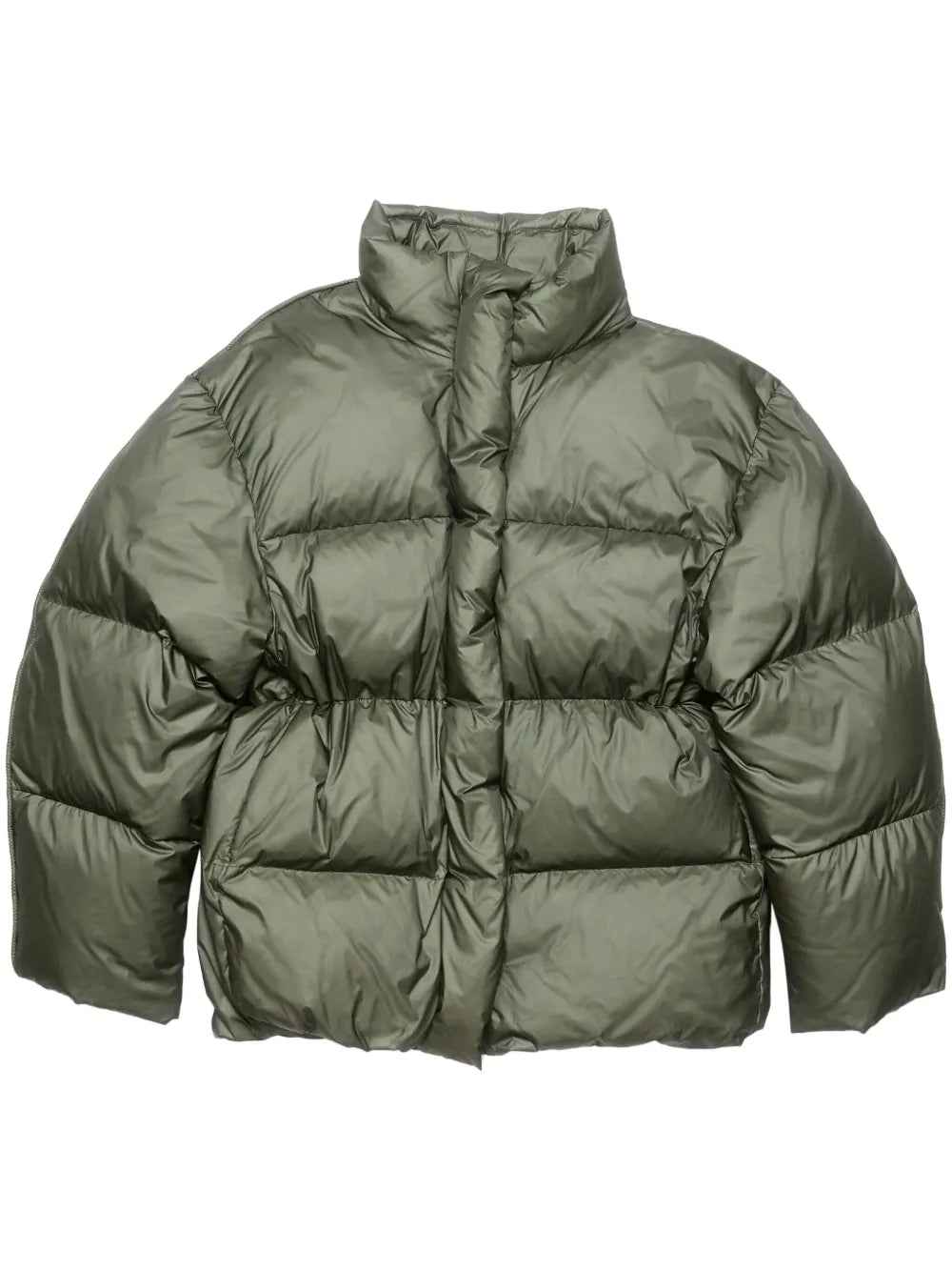 Fitted-Waist Puffer Jacket