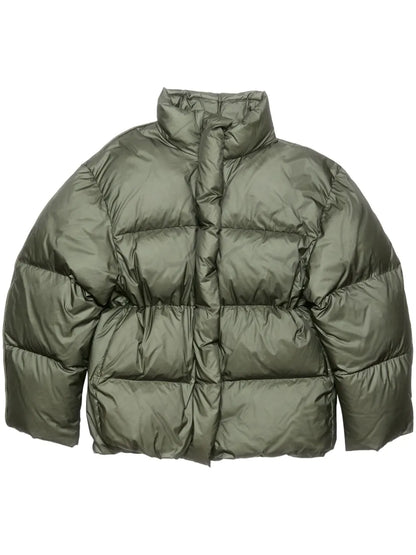 Fitted-Waist Puffer Jacket