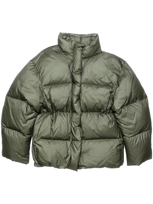 Fitted-Waist Puffer Jacket