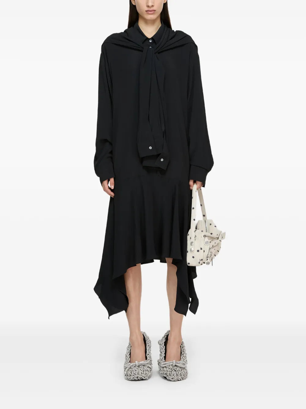 Layered Midi Dress