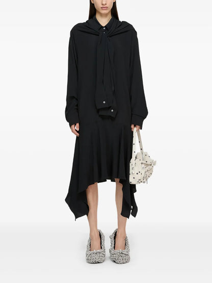 Layered Midi Dress