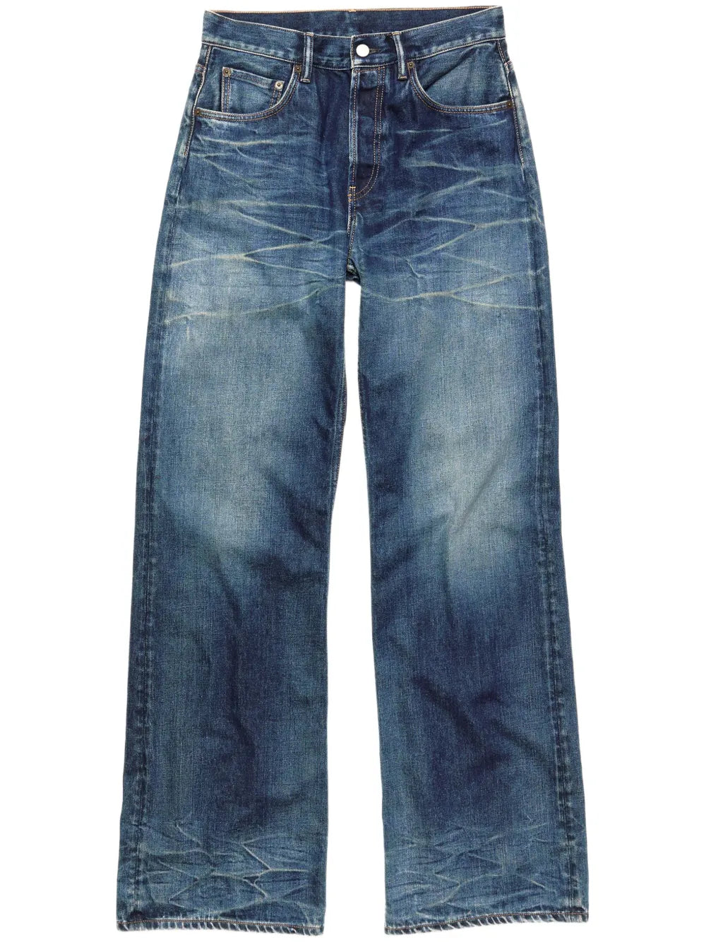 Wide-Leg Jeans