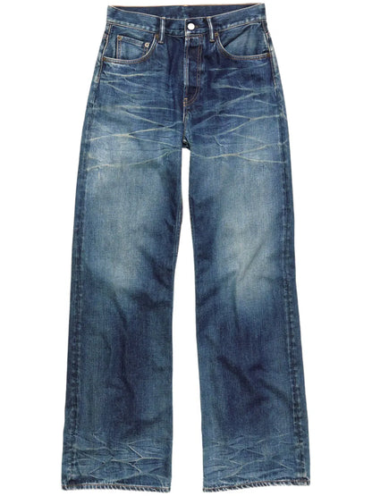 Wide-Leg Jeans