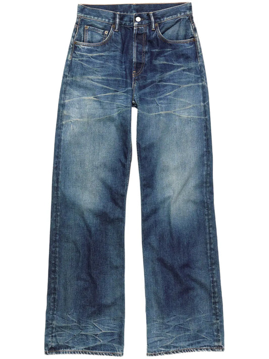 Wide-Leg Jeans