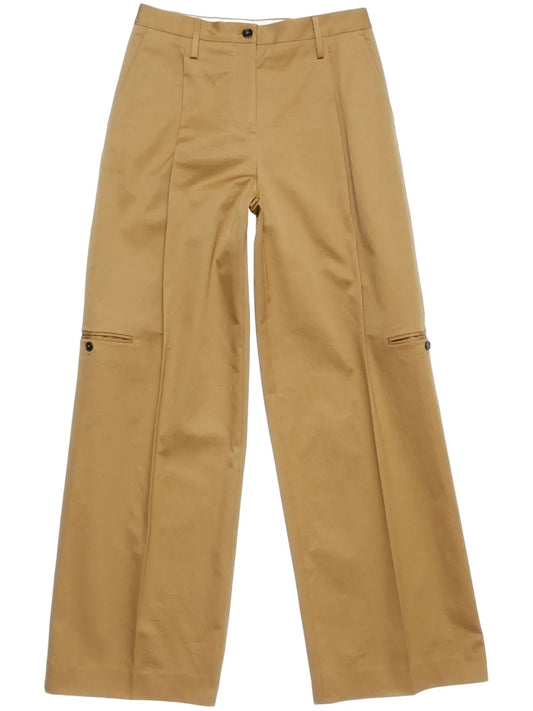 Twill Tailored Trousers