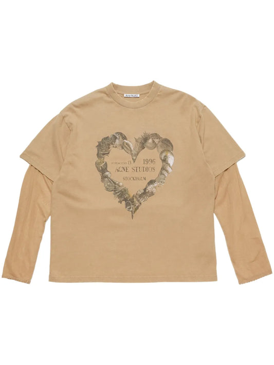 Layered Print T-Shirt