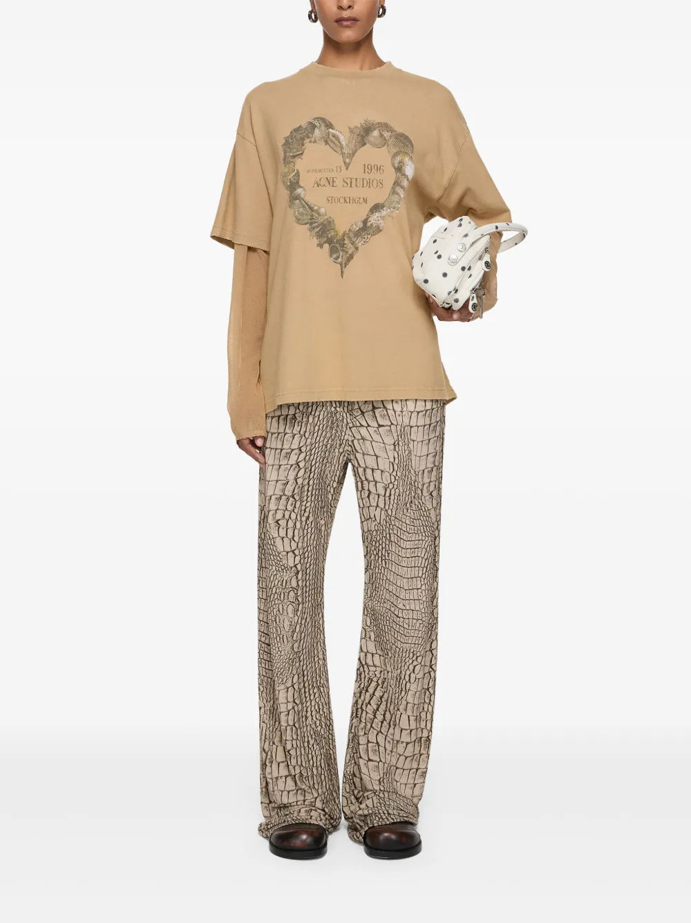 Layered Print T-Shirt