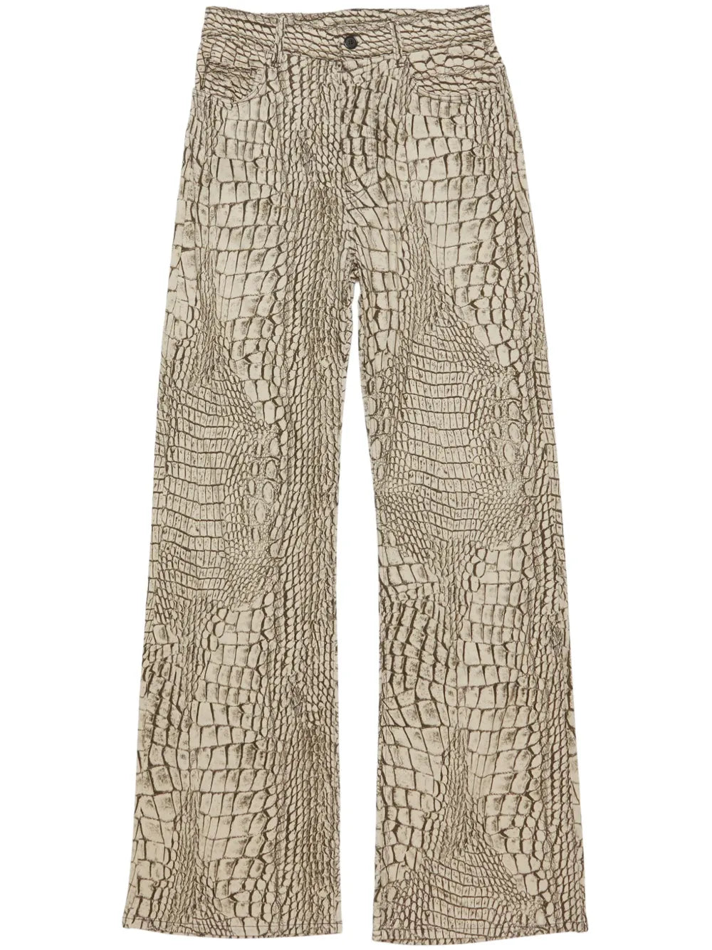 Printed Trousers