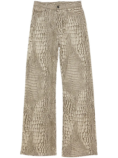 Printed Trousers