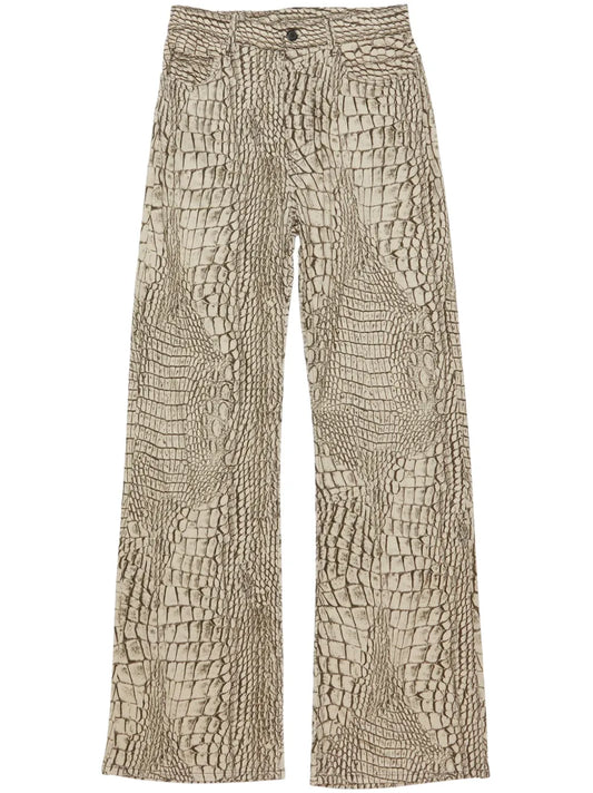Printed Trousers
