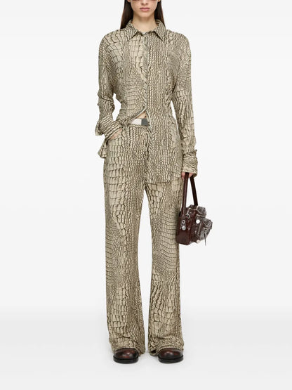 Printed Trousers