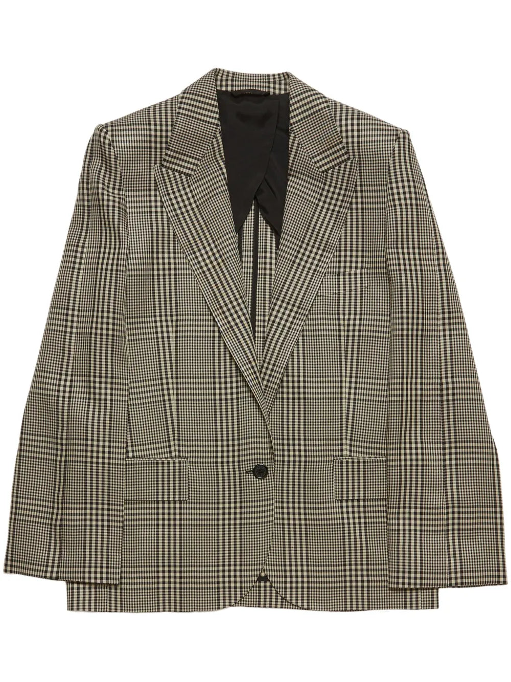 Single-Breasted Blazer