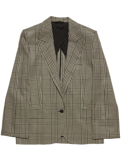 Single-Breasted Blazer