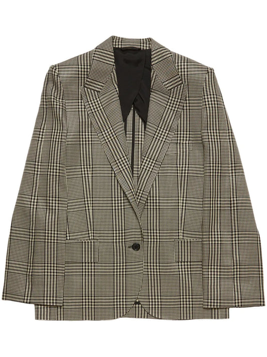 Single-Breasted Blazer