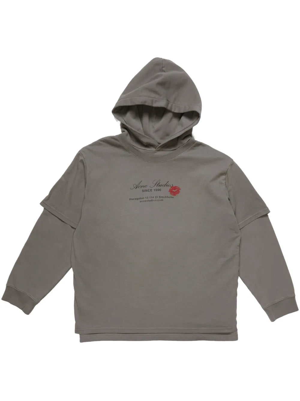 Double Layer Hoodie