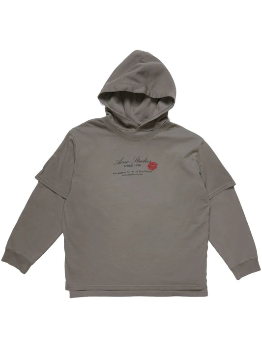 Double Layer Hoodie