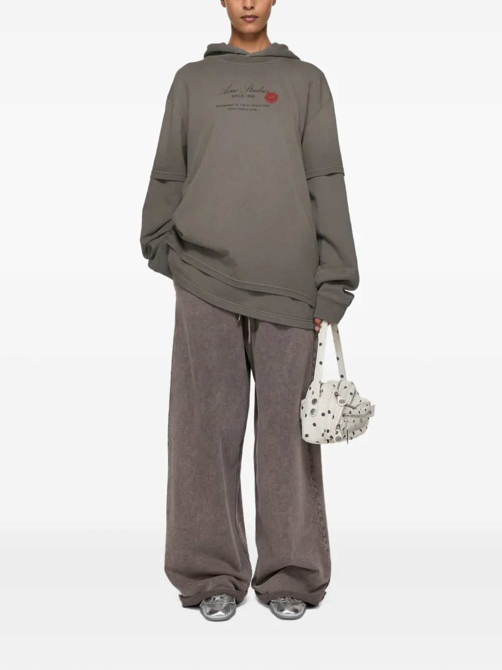 Double Layer Hoodie
