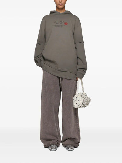 Double Layer Hoodie
