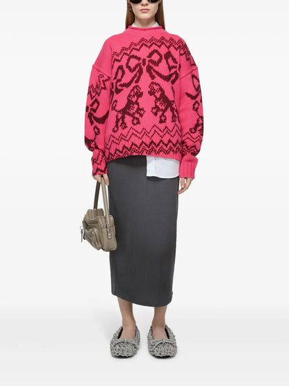 Jacquard Sweater