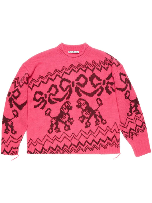 Jacquard Sweater