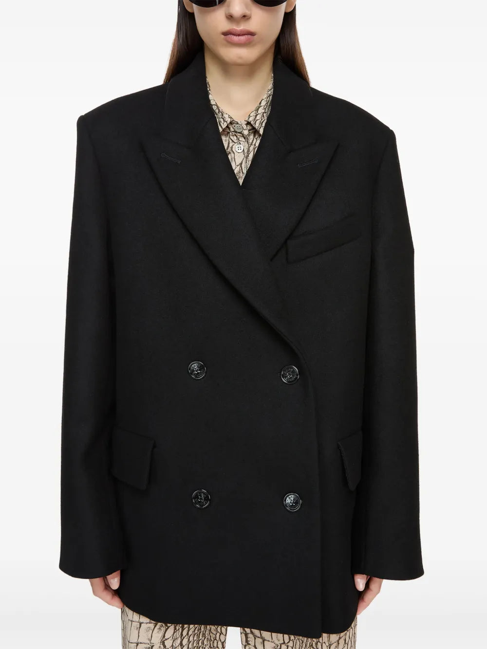 Double-Breast Blazer