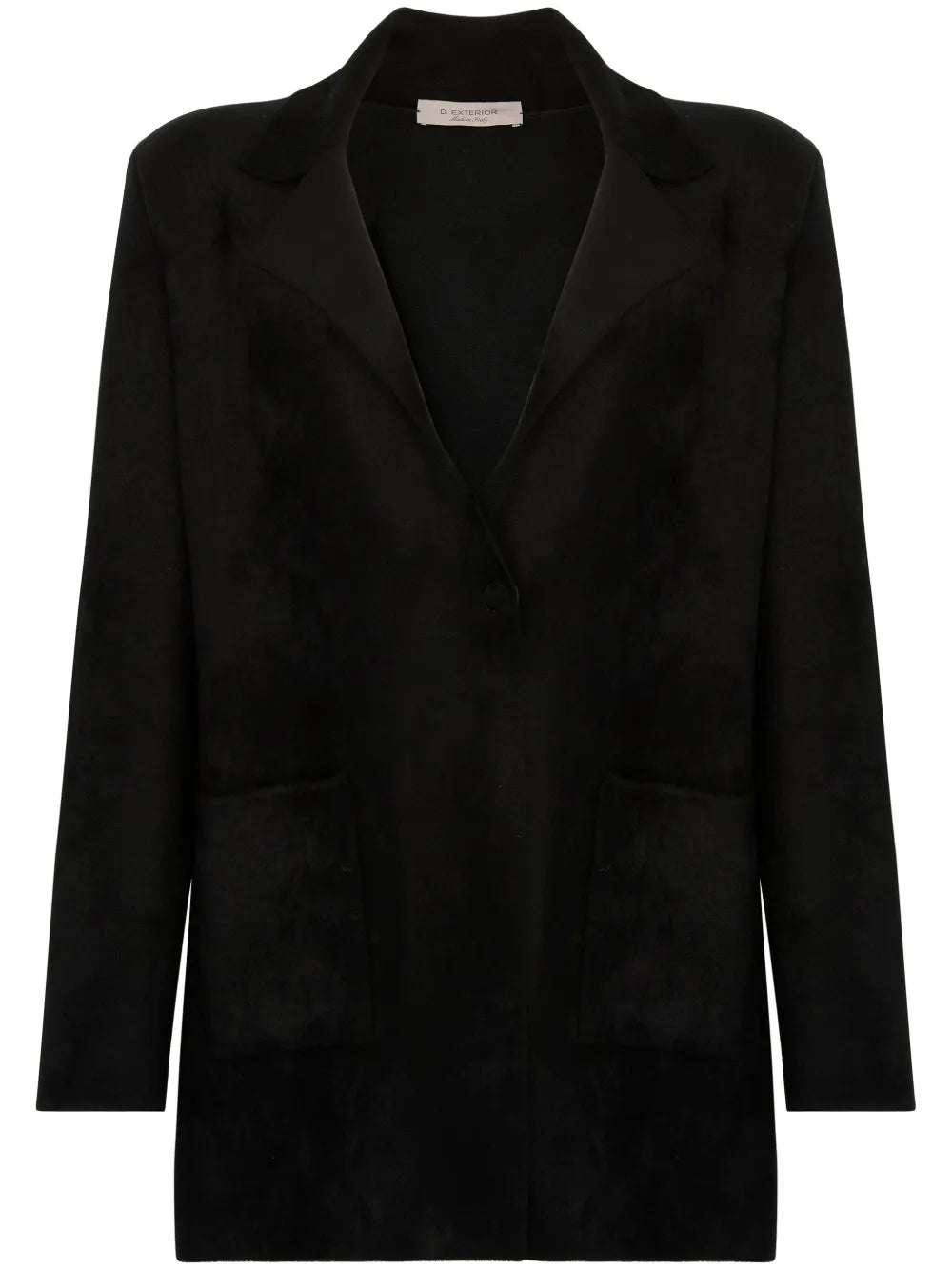 Single-Breasted Blazer