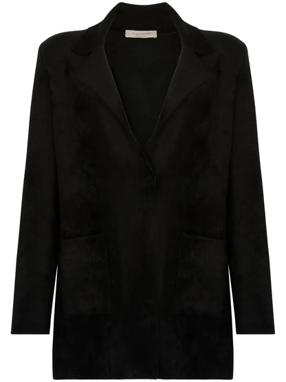 Single-Breasted Blazer