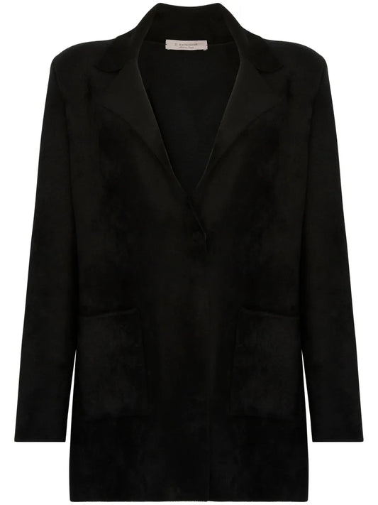Single-Breasted Blazer