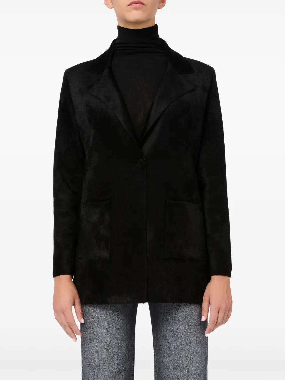 Single-Breasted Blazer